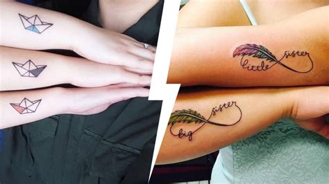 idee tatouage frere|20 idées de tatouage frère et sœur pour sceller votre lien